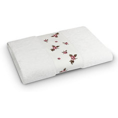 Полотенце махровое 50*90 Розали, Cozy Home, белый