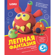 Лепная фантазия "Забавные монстрики" Lori