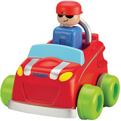 Машинка "Нажимай и гоняй", TOMY