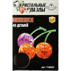 Кристаллический пазл 3D Вишенки L Educational Line