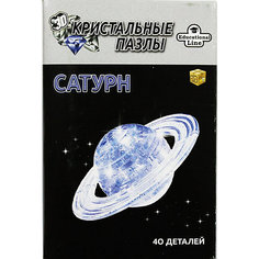 Кристаллический пазл 3D Сатурн L Educational Line