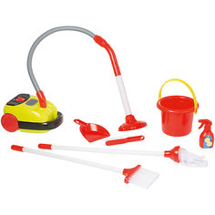 Тележка для уборки с пылесосом Smart, HTI