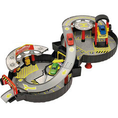 Двухуровневый гараж Teamsterz в чемоданчике, HTI