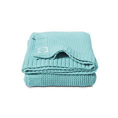 Вязаный плед Chunky Knit 100х150 см, Jollein, Jade