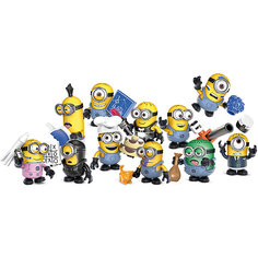 Фигурки Миньонов в непрозрачной упаковке, MEGA BLOKS