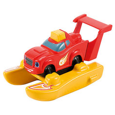 Вспыш - скоростной катер, Fisher Price, Вспыш и чудо-машинки Mattel
