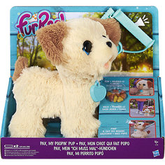 Интерактивная игрушка "Веселый щенок Пакс", FurReal Friends Hasbro