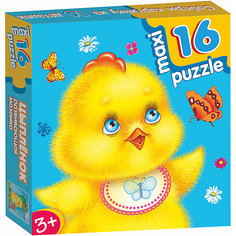 Развивающая мозаика "Цыпленок", Дрофа-Медиа