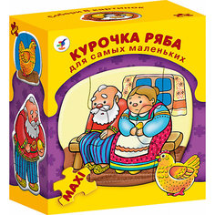 Настольная игра "ДСМ. Курочка ряба", Дрофа-Медиа