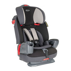 Автокресло Graco Nautilus Aluminium, 9-36кг, LATCH,