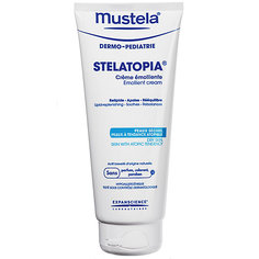 Крем-эмульсия "Stelatopia" для новорожденных и младенцев, 200 мл., Mustela