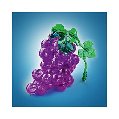 Кристаллический пазл 3D "Виноград", Crystal Puzzle
