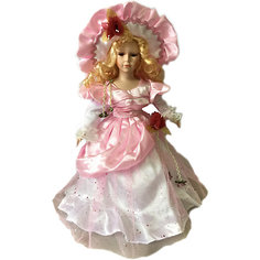 Фарфоровая кукла Адэлина, 40 см, Angel Collection