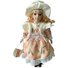 Фарфоровая кукла Эвелина, 40 см, Angel Collection