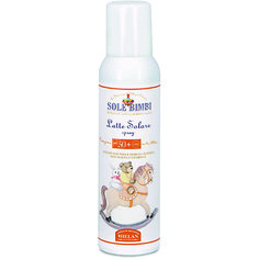 Молочко-спрей солнцезащитное Helan Sole Bimbi  SPF 50, 125мл.