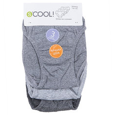 Трусы, 3 шт для мальчика Scool S`Cool