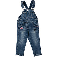 Комбинезон джинсовый для девочки PlayToday