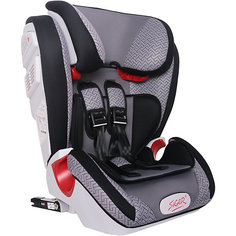 Автокресло Siger Индиго Art Isofix 9-36 кг, серый лабиринт