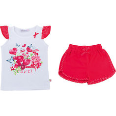 Комплект: футболка и шорты для девочки Sweet Berry