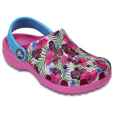 Сабо Kids Flowers, CROCS