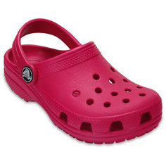 Сабо Classic clog CROCS, розовый