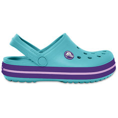 Сабо Crocband™ clog, голубой Crocs