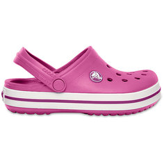 Сабо Crocband™ clog, розовый Crocs