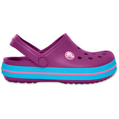 Сабо Crocband™ clog, фиолетовый Crocs