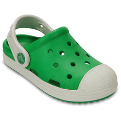 Сабо Kids’ Crocs Bump It Clog, зеленый