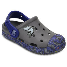 Сабо Crocs Bump It Graphic Clog K, серый