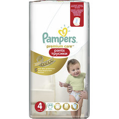 Трусики Pampers Premium Care Pants, 9-14кг, размер 4, 44 шт., Pampers