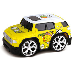 Машинка на радиоуправлении Mini, желтая, Blue Sea