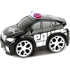 Машинка на радиоуправлении Police Car, черная, Blue Sea