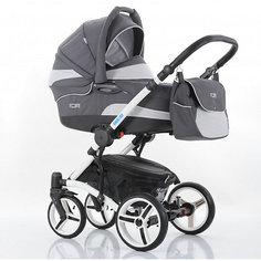 Коляска  AroTeam FORTE New 2в1, черная сетка