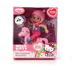 Кукла HELLO KITTY, с аксессурами, 12 см, Карапуз, в ассортименте
