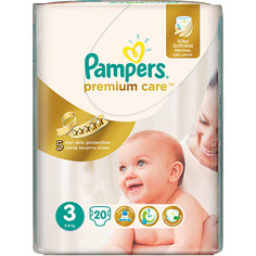 Подгузники Pampers Premium Care Midi, 5-9 кг., 20 шт.