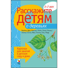 Пособие "Расскажите детям о деревьях", Мозаика-Синтез