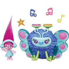Игровой набор "Город троллей. Диджей Баг", Тролли Hasbro