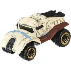 Машинка Shark Trooper Yellow SW, Hot Wheels Mattel
