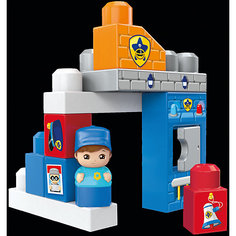 Конструктор Полицейский участок, MEGA BLOKS