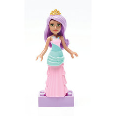 Барби: мини фигурка Candy Princess, MEGA BLOKS