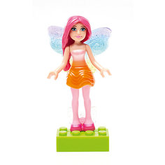Барби: мини фигурка Rainbow Fairy, MEGA BLOKS