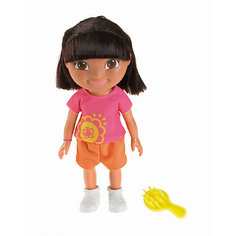 Кукла Даша из серии "Приключения каждый день", Fisher Price, Даша-путешественница Mattel