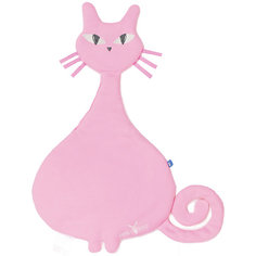 Комфортер-игрушка кошка, Wallaboo, розовый,