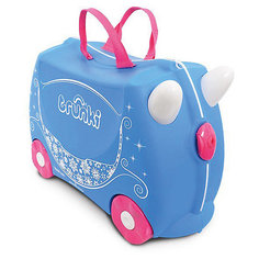 Чемодан на колесиках "Жемчужная Карета принцессы", TRUNKI