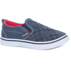 Слипоны для мальчика Crosby, синий