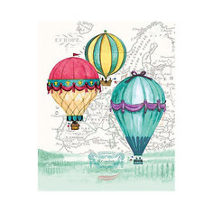 Картина - репродукция "Воздушные шары", Феникс-Презент
