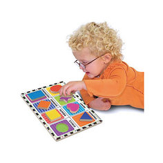 Первые навыки "Фигуры", Melissa &amp; Doug