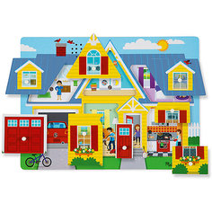 Пазл со звуком "Мой дом", Melissa &amp; Doug