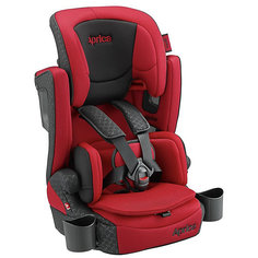 Автокресло Aprica AirGroove Plus 2016/17, 9-36 кг, красный